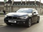 BMW 118i 5-Door Sport Line 2011 года (UK)